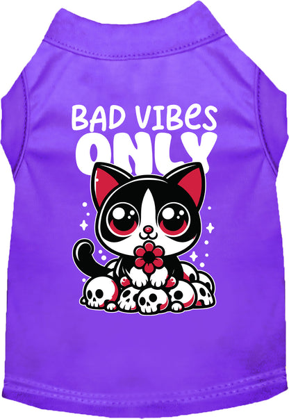 Bad Vibes Only Pet Shirt