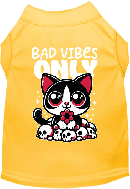 Bad Vibes Only Pet Shirt