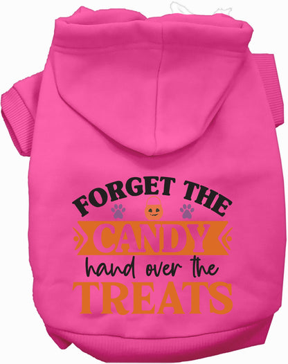 Forget the Candy! Pet Hoodie