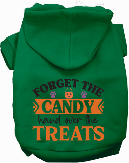 Forget the Candy! Pet Hoodie