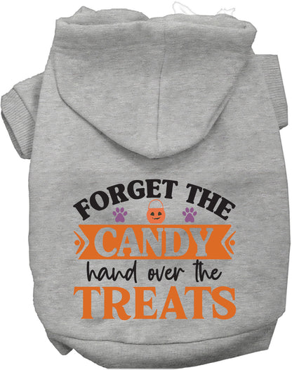 Forget the Candy! Pet Hoodie