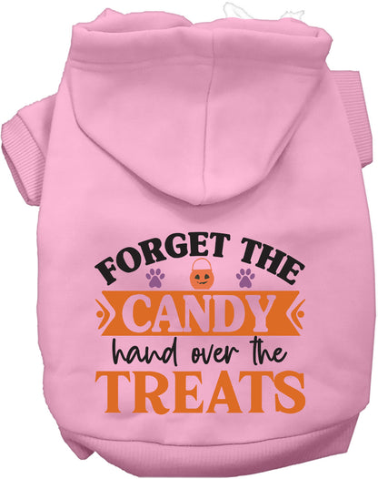 Forget the Candy! Pet Hoodie