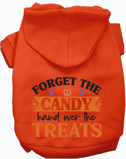 Forget the Candy! Pet Hoodie