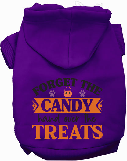 Forget the Candy! Pet Hoodie