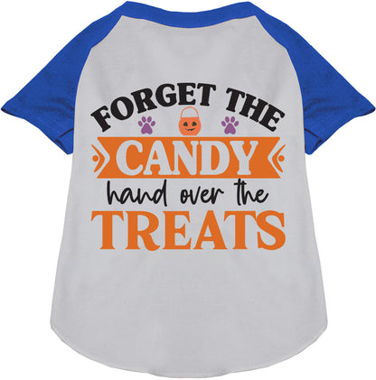 Forget the Candy! Pet Raglan Shirt