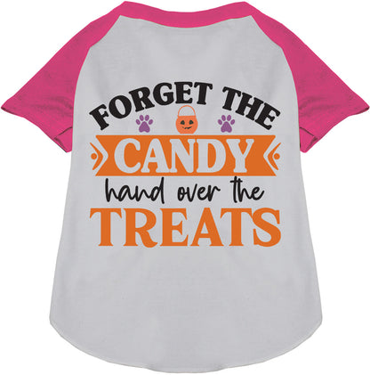 Forget the Candy! Pet Raglan Shirt