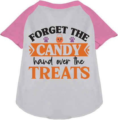 Forget the Candy! Pet Raglan Shirt