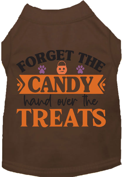 Forget the Candy! Pet Shirt