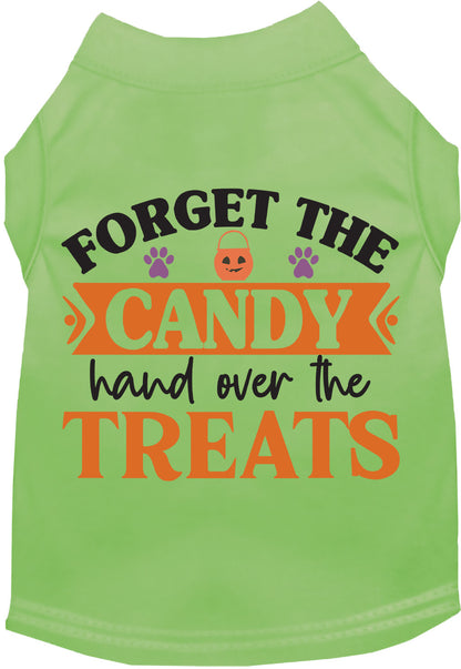 Forget the Candy! Pet Shirt