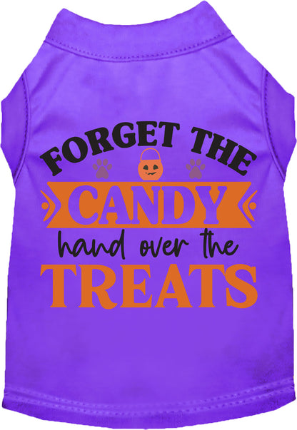 Forget the Candy! Pet Shirt