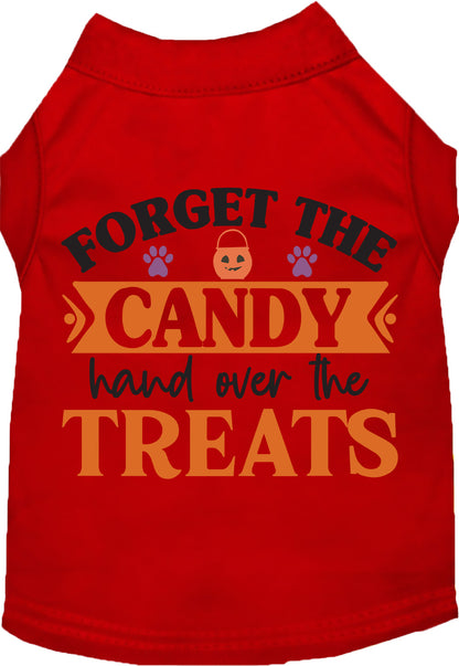 Forget the Candy! Pet Shirt