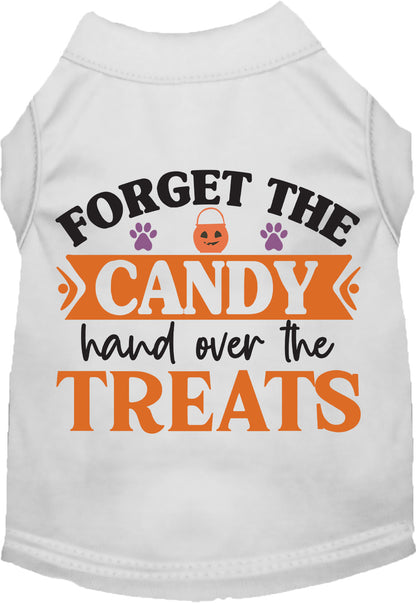 Forget the Candy! Pet Shirt