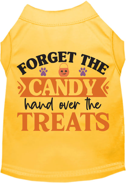 Forget the Candy! Pet Shirt