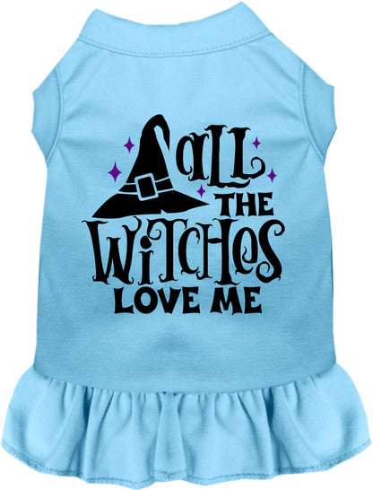 All the Witches Love Me! Pet Dress