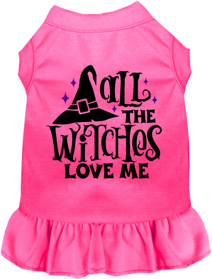 All the Witches Love Me! Pet Dress