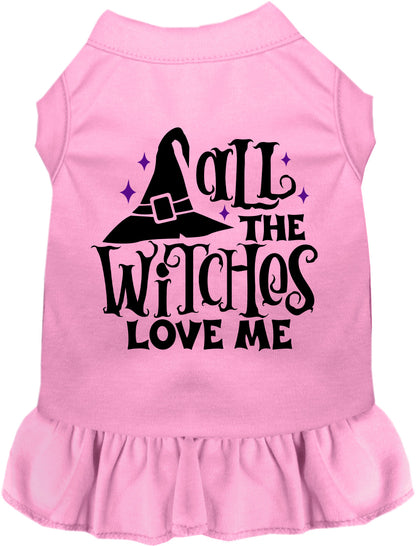 All the Witches Love Me! Pet Dress