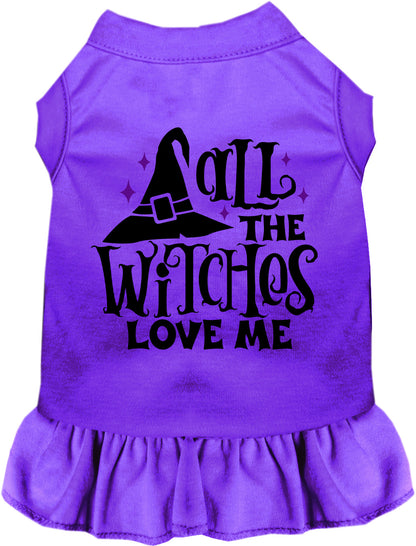 All the Witches Love Me! Pet Dress