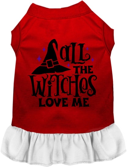 All the Witches Love Me! Pet Dress