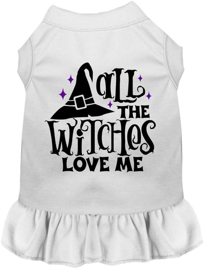 All the Witches Love Me! Pet Dress