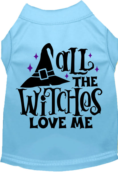 All the Witches Love Me! Pet Shirt