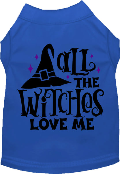 All the Witches Love Me! Pet Shirt