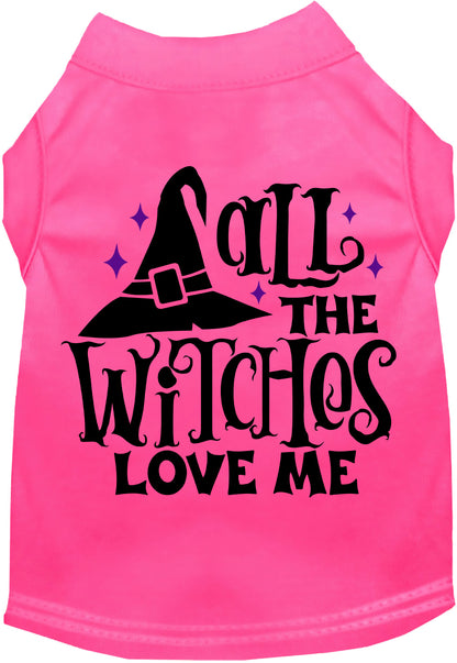 All the Witches Love Me! Pet Shirt