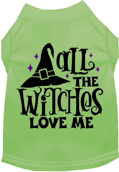 All the Witches Love Me! Pet Shirt