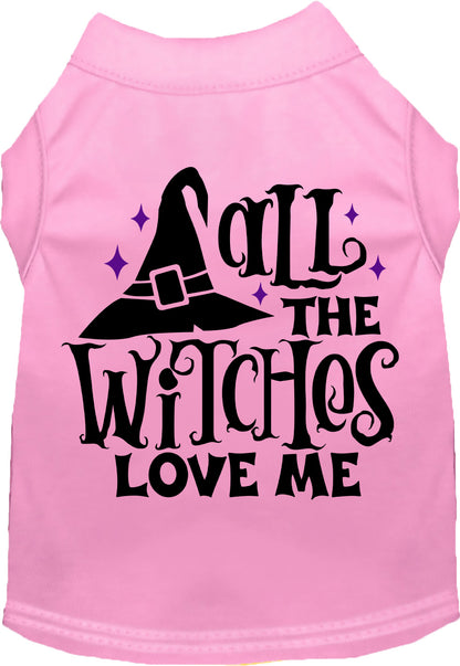 All the Witches Love Me! Pet Shirt