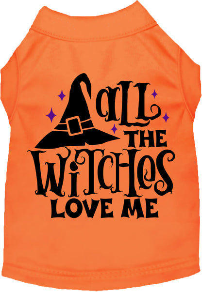 All the Witches Love Me! Pet Shirt