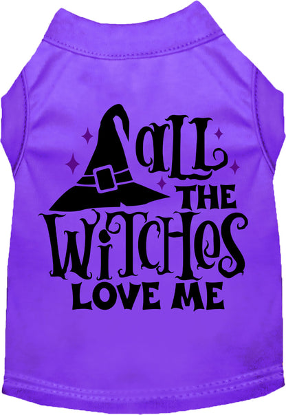 All the Witches Love Me! Pet Shirt