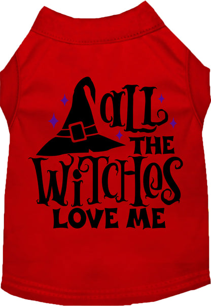 All the Witches Love Me! Pet Shirt