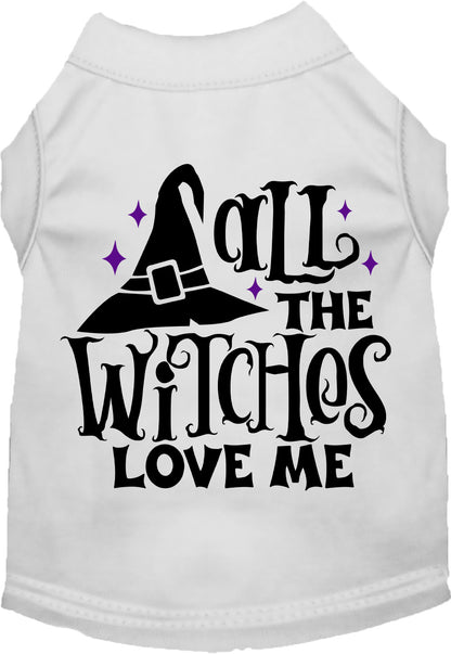 All the Witches Love Me! Pet Shirt