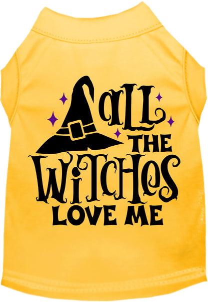 All the Witches Love Me! Pet Shirt