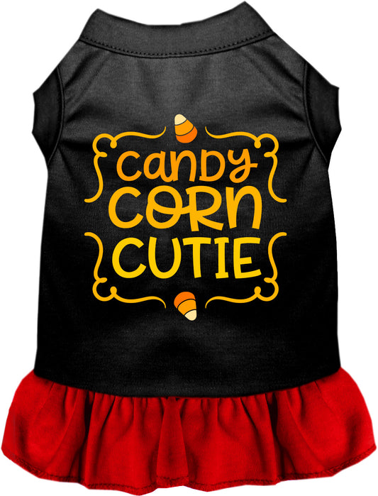 Candy Corn Cutie Pet Dress