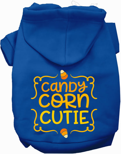 Candy Corn Cutie Pet Hoodie