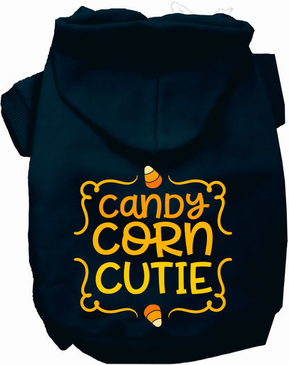 Candy Corn Cutie Pet Hoodie