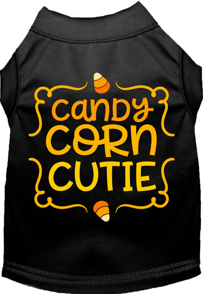 Candy Corn Cutie Pet Shirt