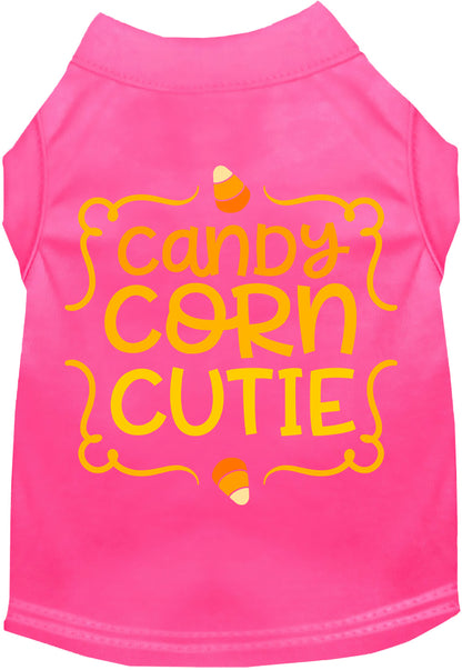 Candy Corn Cutie Pet Shirt