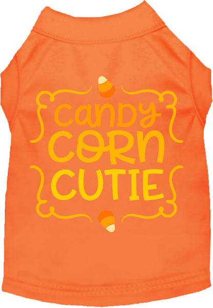 Candy Corn Cutie Pet Shirt