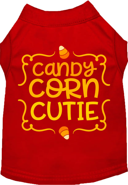 Candy Corn Cutie Pet Shirt