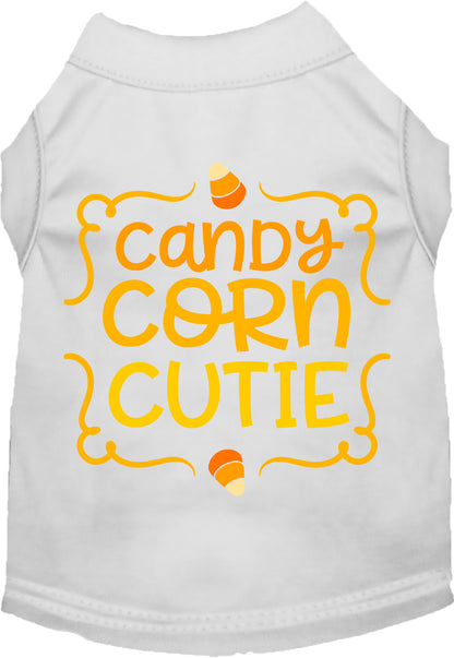 Candy Corn Cutie Pet Shirt