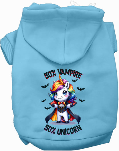 50 Percent Vamp and Uni Pet Hoodie