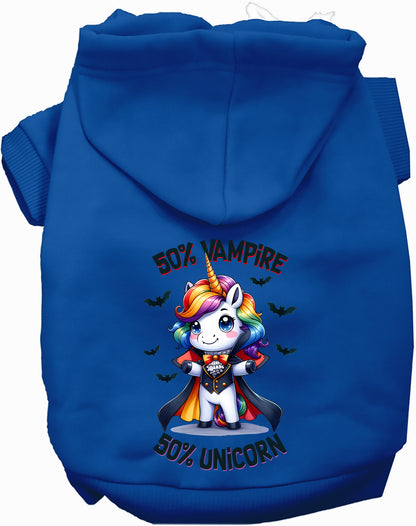 50 Percent Vamp and Uni Pet Hoodie