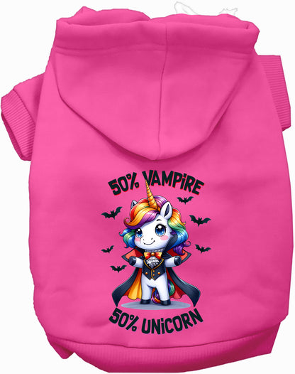 50 Percent Vamp and Uni Pet Hoodie