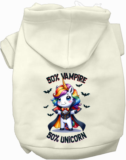 50 Percent Vamp and Uni Pet Hoodie