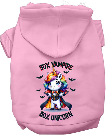 50 Percent Vamp and Uni Pet Hoodie