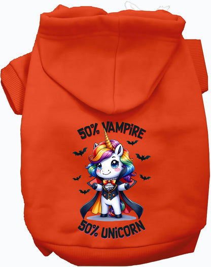 50 Percent Vamp and Uni Pet Hoodie