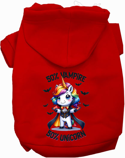 50 Percent Vamp and Uni Pet Hoodie