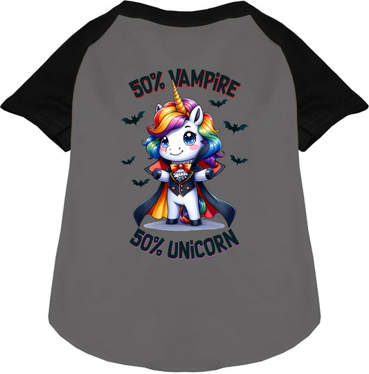 50 Percent Vamp and Uni Pet Raglan Shirt