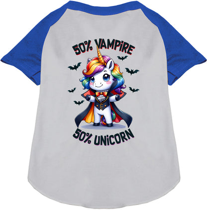 50 Percent Vamp and Uni Pet Raglan Shirt